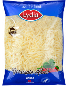 Geraspte Gouda kaas