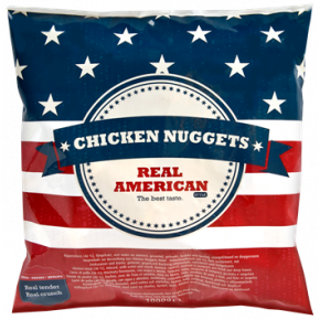 Chicken nuggets Halal
