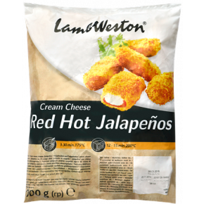 Red hot Jalapenos