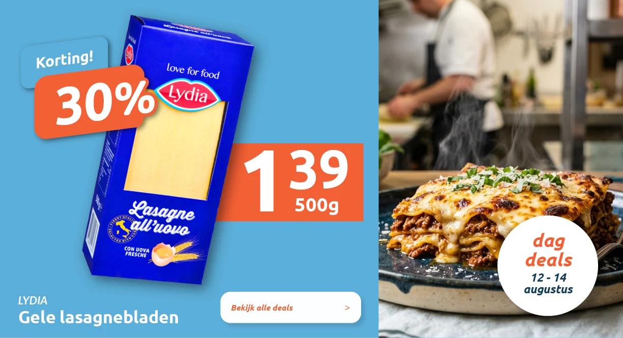 horecagroothandel aanbiedingen