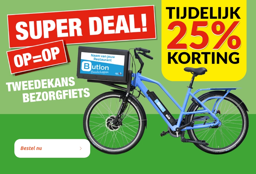 goedkoopste bezorgfiets