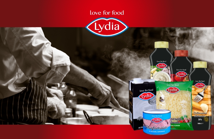 Lydia Love For Food. Authentieke smaken en hoogwaardige ingrediënten. 