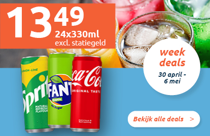horecagroothandel aanbiedingen
