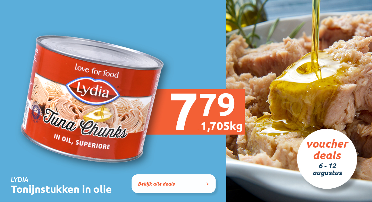 horecagroothandel aanbiedingen