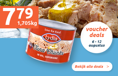horecagroothandel aanbiedingen