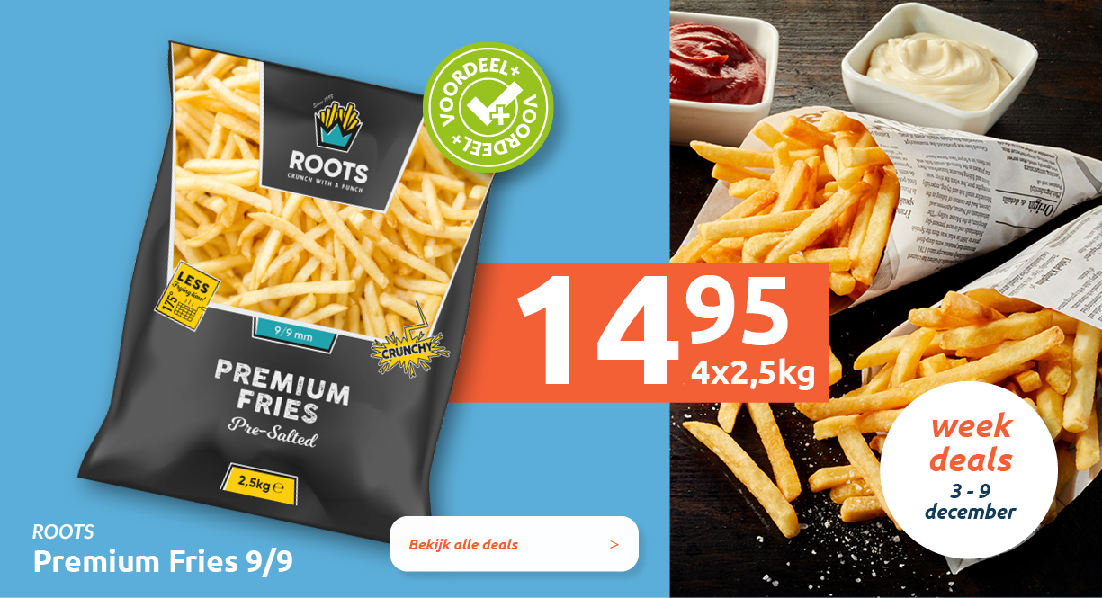 horecagroothandel aanbiedingen