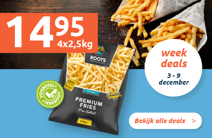 horecagroothandel aanbiedingen