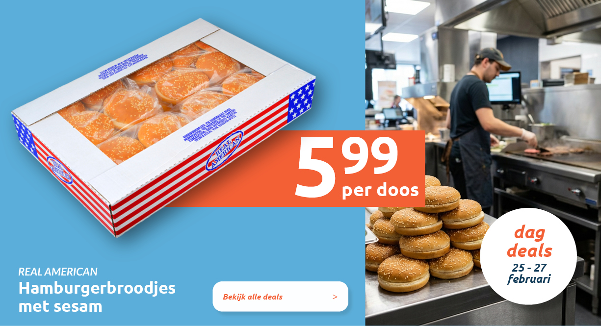 horecagroothandel aanbiedingen