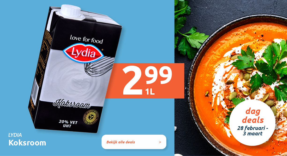 horecagroothandel aanbiedingen