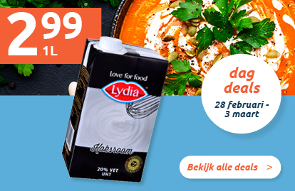 horecagroothandel aanbiedingen