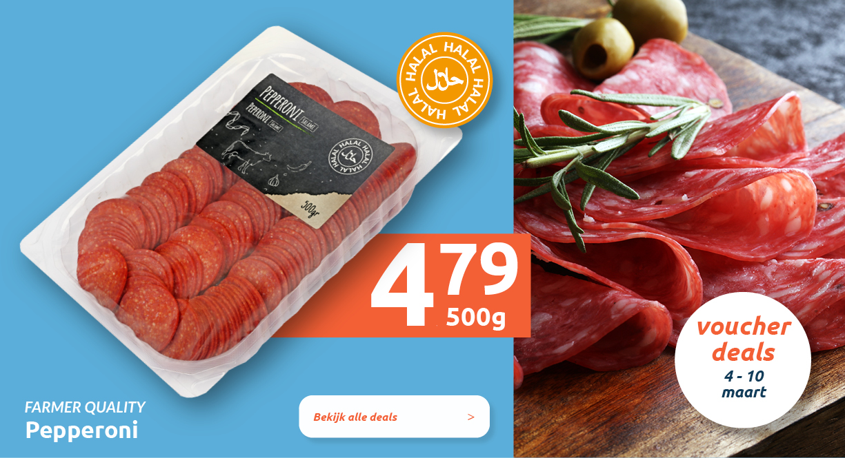 horecagroothandel aanbiedingen