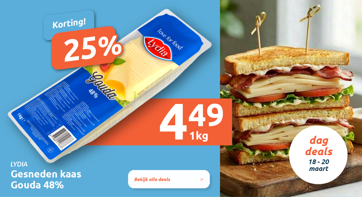 horecagroothandel aanbiedingen