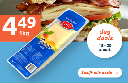 horecagroothandel aanbiedingen