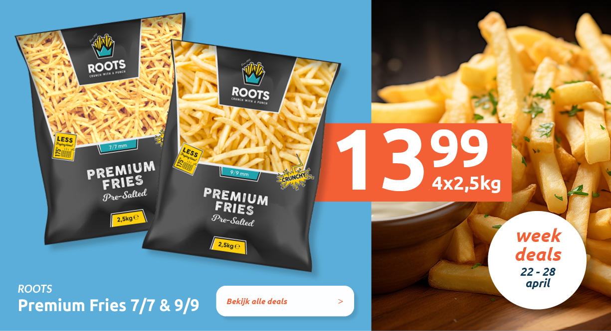 horecagroothandel aanbiedingen