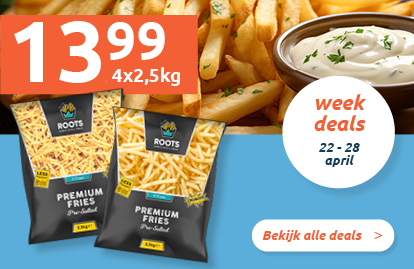 horecagroothandel aanbiedingen