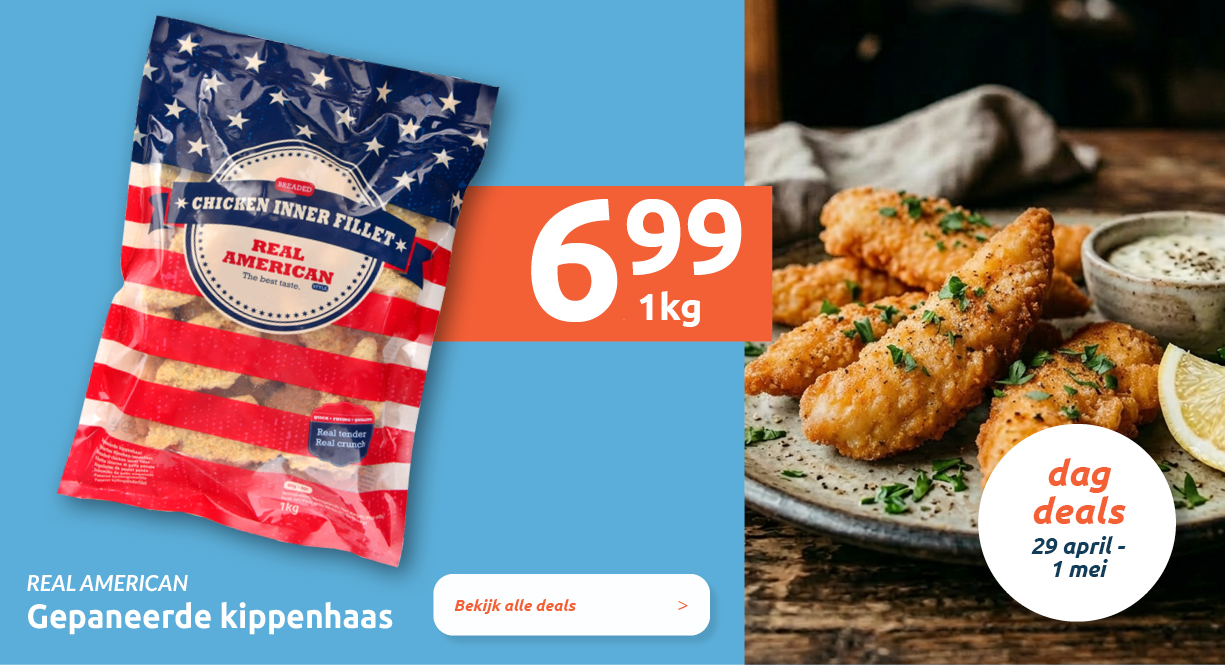 horecagroothandel aanbiedingen