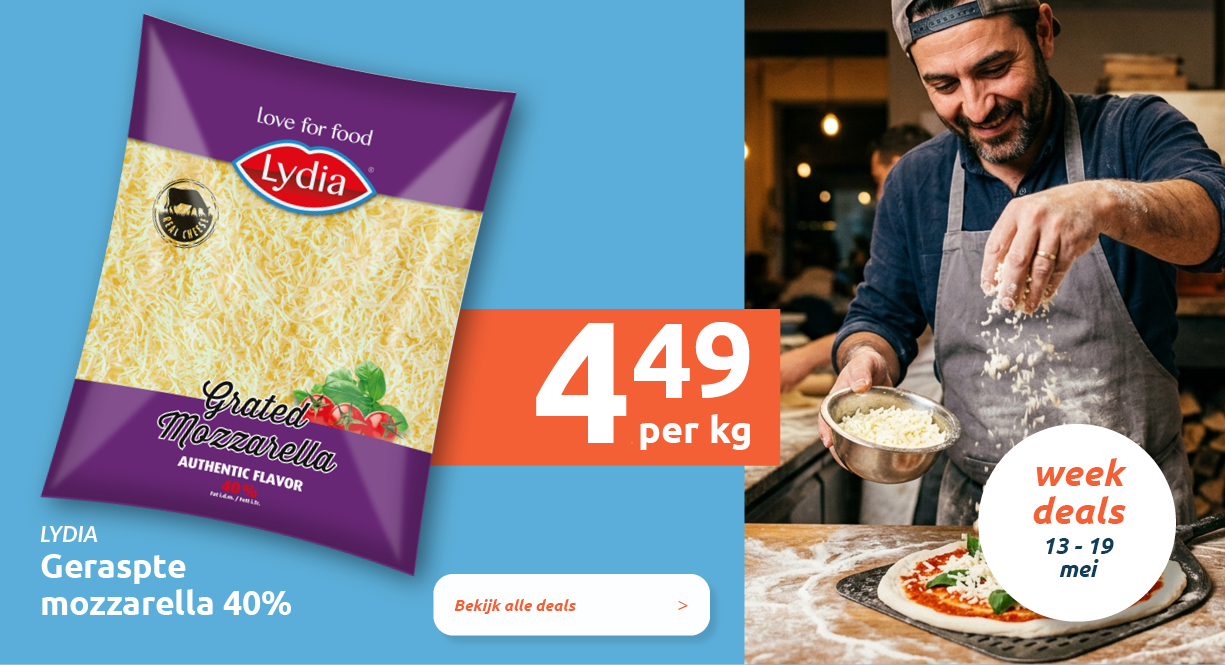 horecagroothandel aanbiedingen