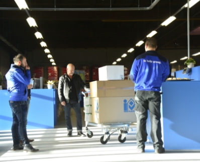 horecaondernemers genieten van volumevoordeel bij grootverpakkingen van horecagroothandel MELEDI Delft