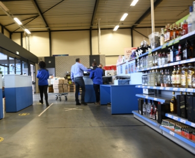  volumevoordeel bij grootverpakkingen van horecagroothandel MELEDI Den Bosch