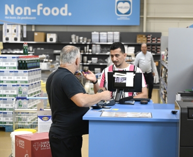 klanten genieten van voordeel bij MELEDI horeca groothandel Tilburg